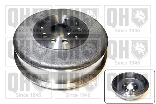 Tambour de frein QUINTON HAZELL BDR246