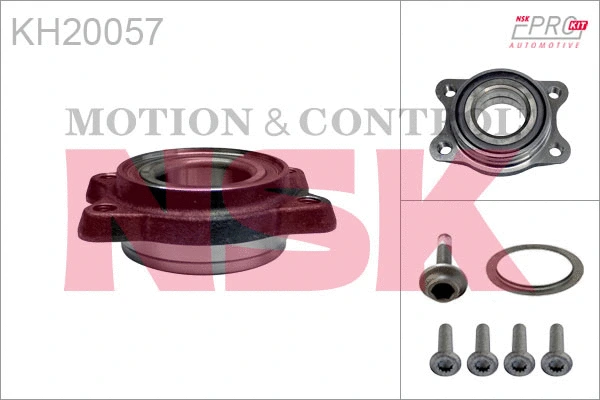 Kit de roulements de roue NSK KH20057