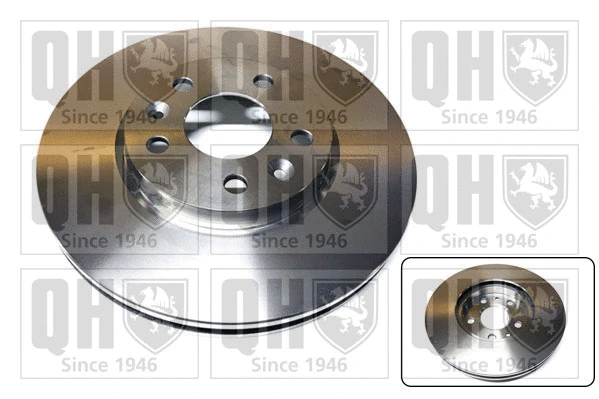 Disque de frein QUINTON HAZELL BDC6156