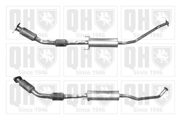 Catalyseur QUINTON HAZELL QCAT91225H