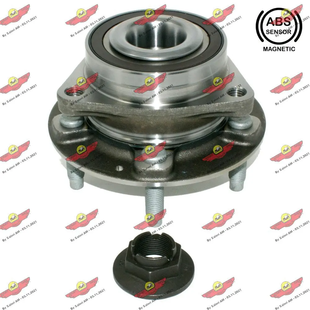 Kit de roulements de roue AUTOKIT 01.98371