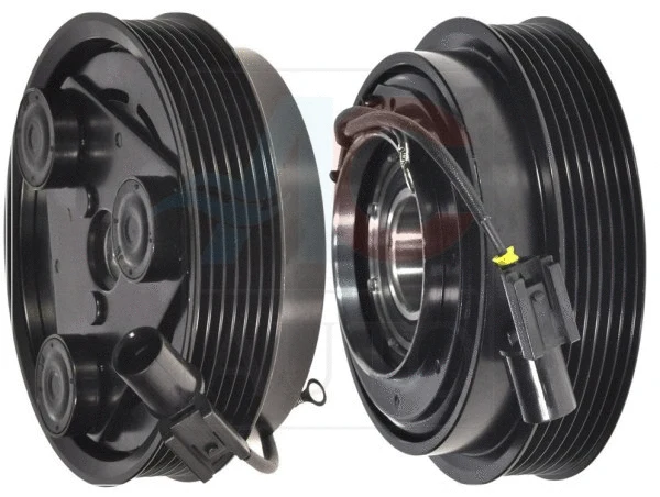 Embrayage magnétique, pour compresseurs de climatisation ACAUTO AC-06HA04