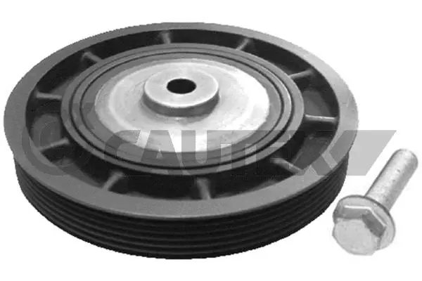Kit de poulies, vilebrequin CAUTEX 752331