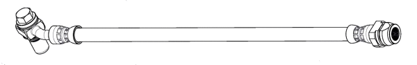 Flexible de frein CEF 514950