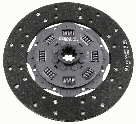 Disque d'embrayage SACHS 1861 577 136