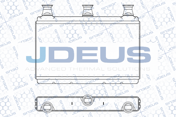 Système de chauffage JDEUS M-2050230