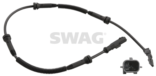 Capteur, vitesse de roue SWAG 60 10 6120