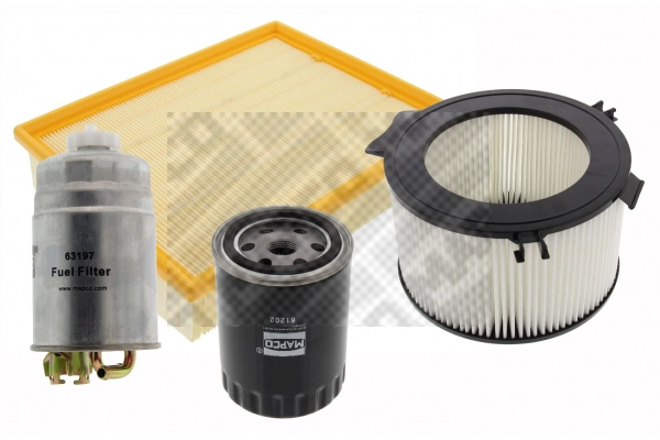 Kit de filtres MAPCO 68819