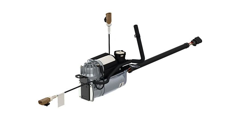 Compresseur, système d'air comprimé WABCO 4154033090