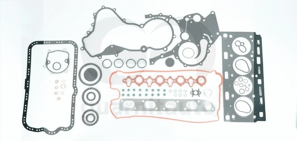 Pochette moteur complète GUARNITAUTO 033772-1000