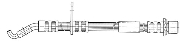 Flexible de frein CEF 511967