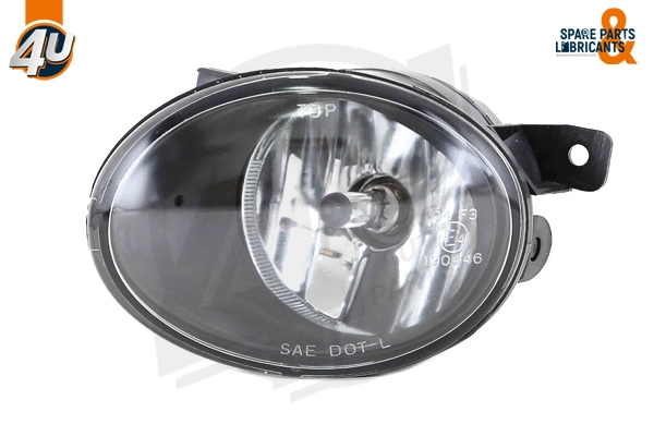 Projecteur antibrouillard 4U Autoparts 60220VV