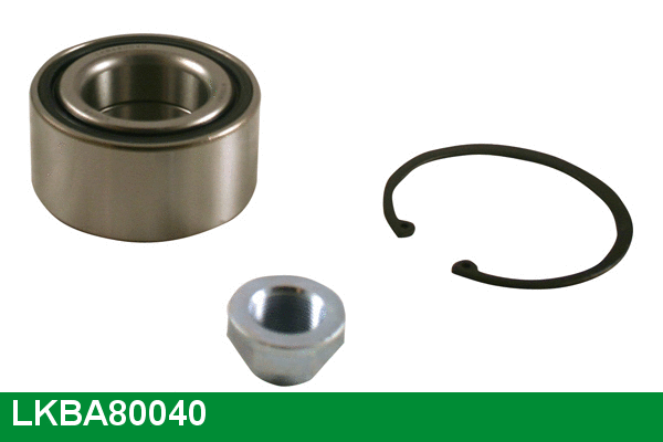 Kit de roulements de roue LUCAS LKBA80040