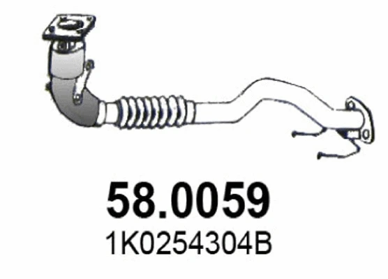 Catalyseur ASSO 58.0059