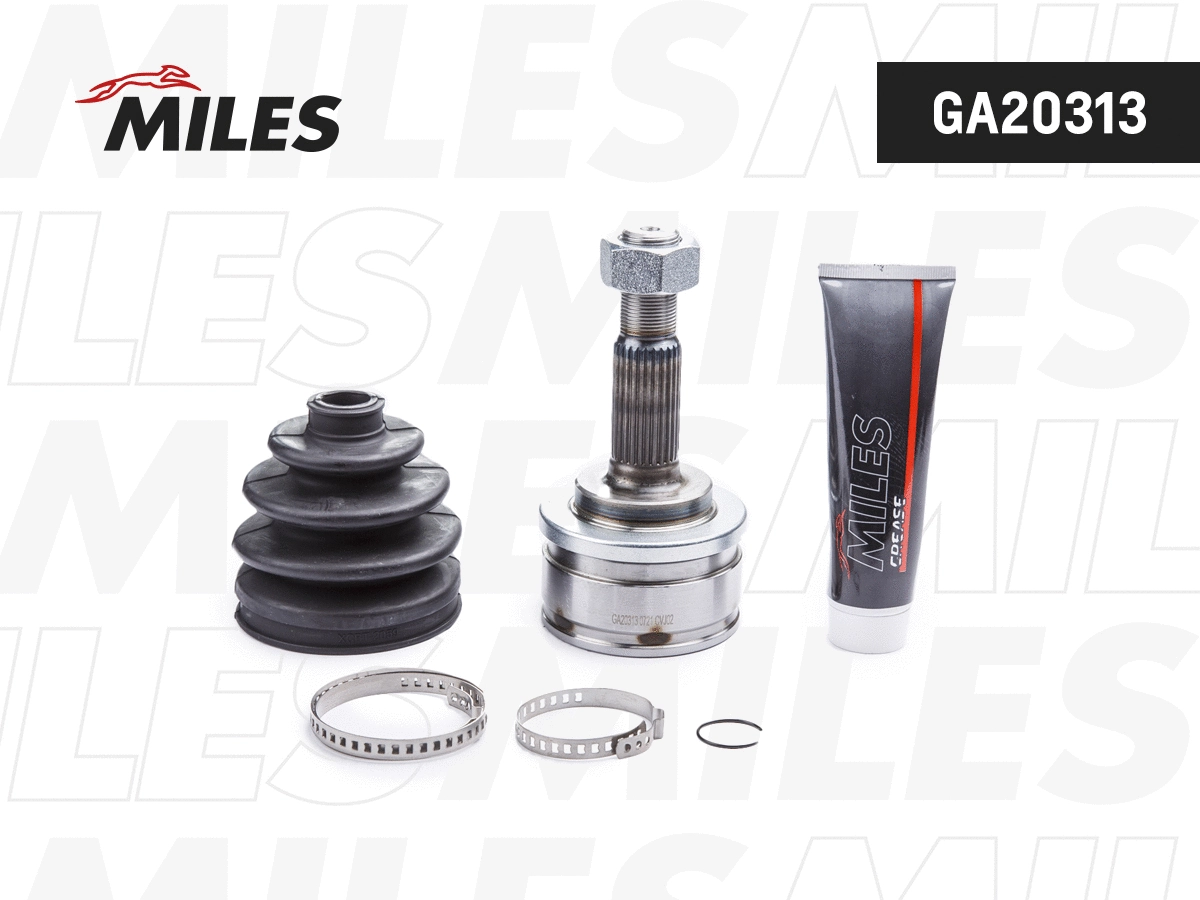 Jeu de joints, arbre de transmission MILES GA20313