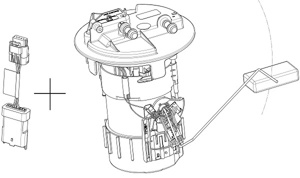 unité d'alimentation de carburant AIS AIS00138