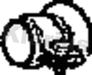 Suspension, échappement KLARIUS 430369