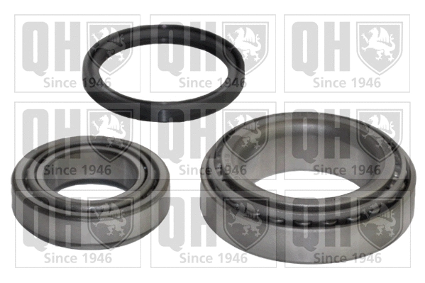 Kit de roulements de roue QUINTON HAZELL QWB407