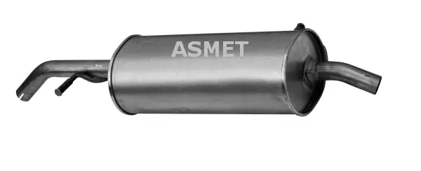 Silencieux arrière ASMET 09.085