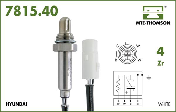 Sonde lambda VEGAZ GmbH ULS-94
