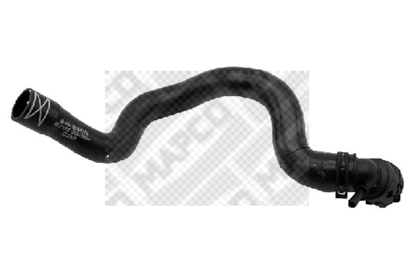 Durite de radiateur MAPCO 39373