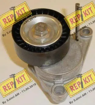 Tendeur de courroie, courroie trapézoïdale à nervures REPKIT RKT2668