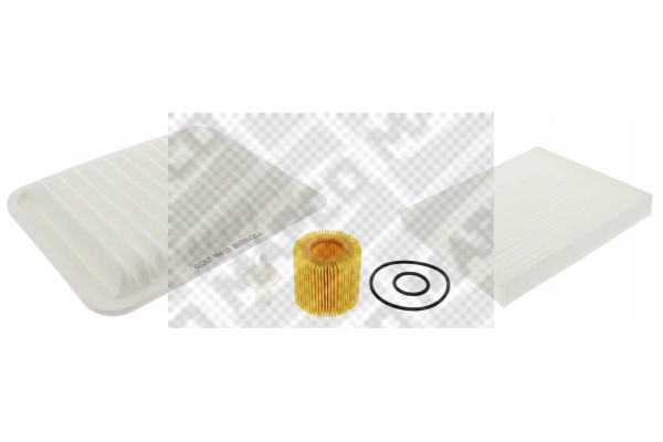 Kit de filtres MAPCO 68557