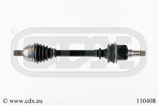 Arbre de transmission CDX 110408