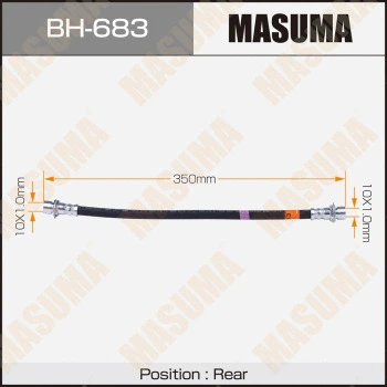 Flexible de frein MASUMA BH-683