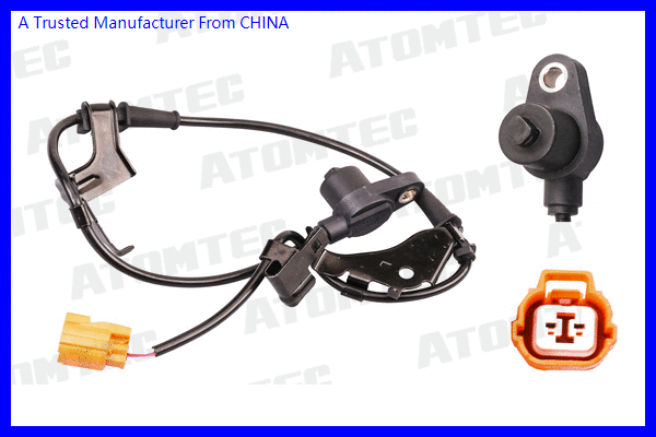 Capteur, vitesse de roue ATOMTEC WSS1O025