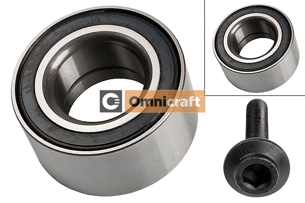 Kit de roulements de roue Omnicraft 2466438