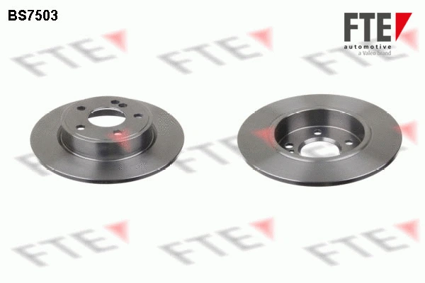 Disque de frein FTE 9072524