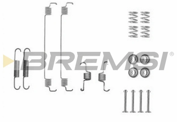 Kit d'accessoires, mâchoire de frein BREMSI SK0018