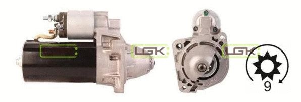 Démarreur LGK 331189