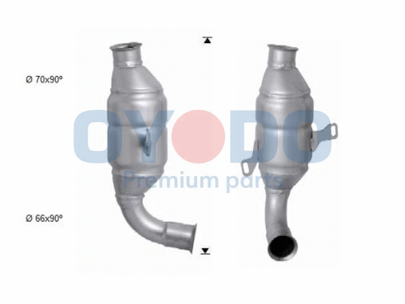 Catalyseur Oyodo 20N0062-OYO
