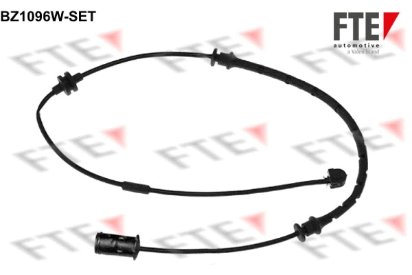 Contact d'avertissement, usure des plaquettes de frein FTE 9410065