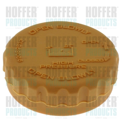 Bouchon, réservoir de liquide de refroidissement HOFFER 2036004