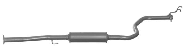 Silencieux central VEGAZ GmbH HOS-99