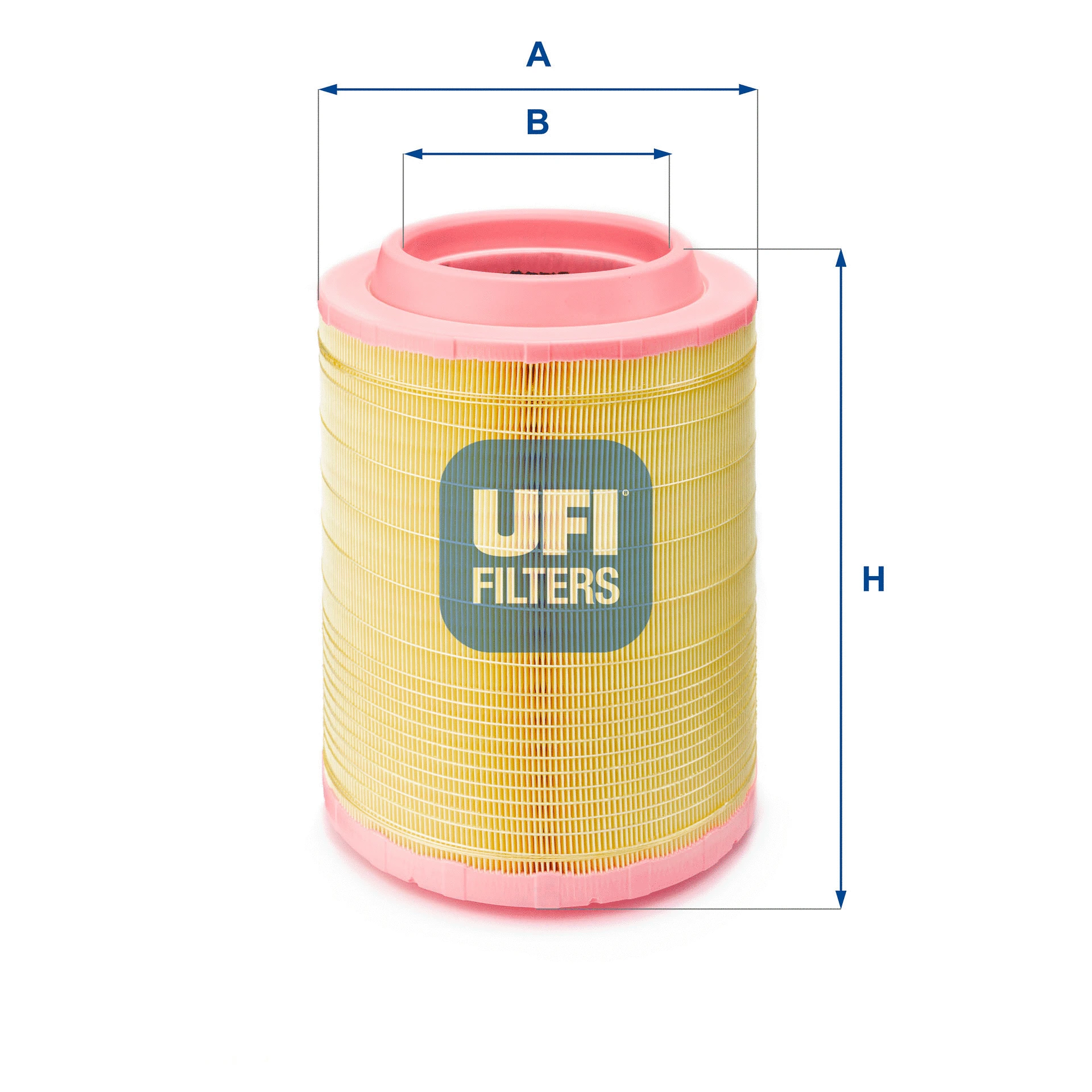 Filtre à air UFI 27.625.00