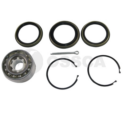 Kit de roulements de roue OSSCA 17466