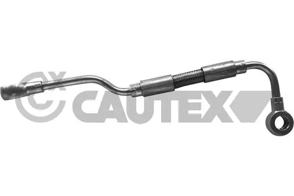 Conduite d'huile, compresseur CAUTEX 757064
