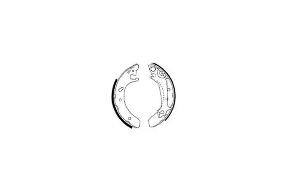 Jeu de mâchoires de frein E.T.F. 09-0464