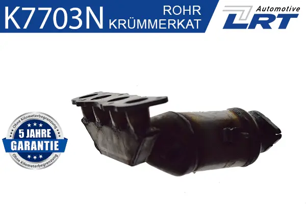Catalyseur en coude LRT K7703N
