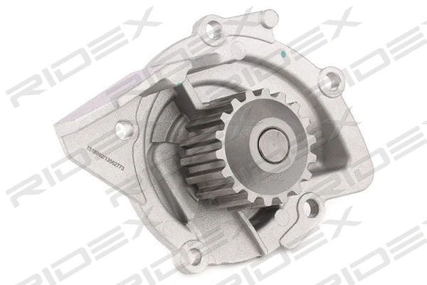 Pompe à eau, refroidissement du moteur RIDEX 1260W0184