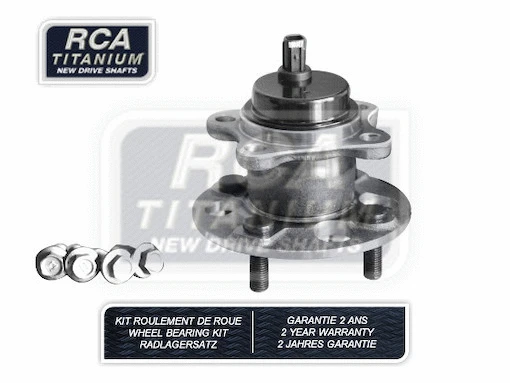Kit de roulements de roue RCA FRANCE RCAK1135