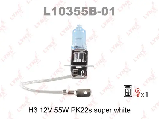 Ampoule, éclairage de virage LYNXAUTO L10355B-01