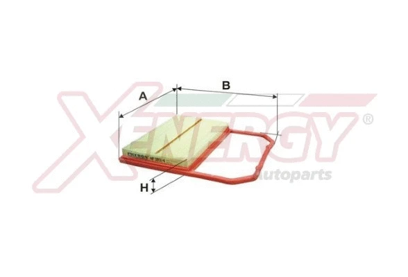 Filtre à air AP XENERGY X1591834