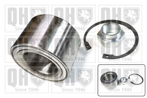 Kit de roulements de roue QUINTON HAZELL QWB1580