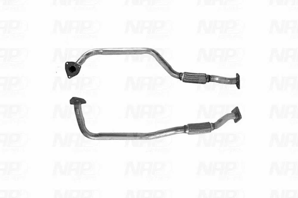 Tuyau d'échappement NAP carPARTS GmbH CAF10189