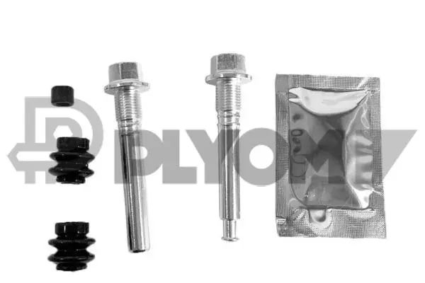 Jeu de douilles de guidage, étrier de frein PLYOM P760406
